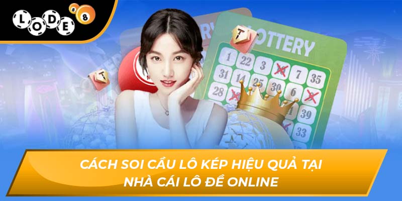 soi cầu lô kép