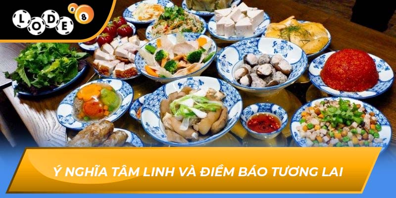 mơ thấy ăn cỗ
